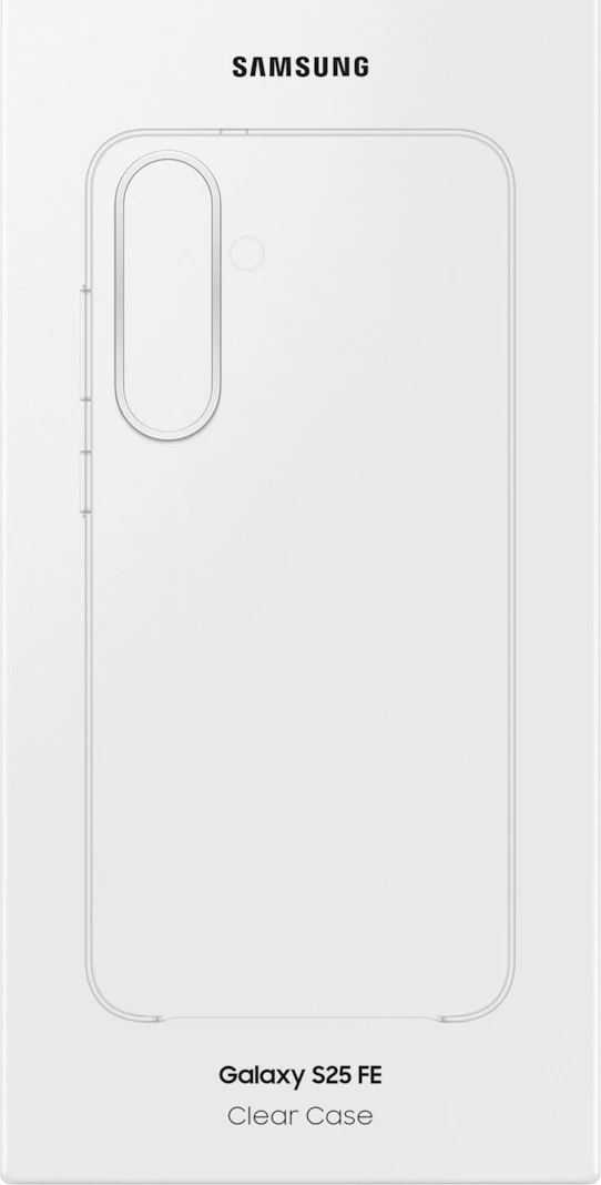 Prozoren ovitek za telefon Samsung Clear Cover, Galaxy S25 FE