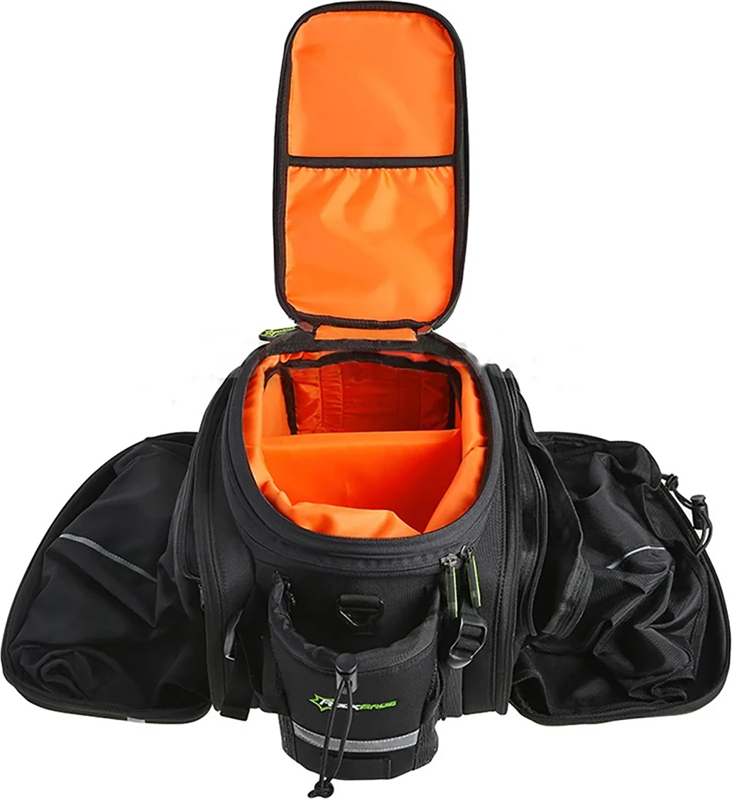 Torba za prtljago za kolo Rockbros A6-6, 35 L, črna