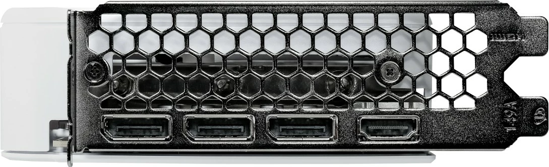 Grafična kartica Palit RTX 5060 Ti OC, 8 GB GDDR7, bela
