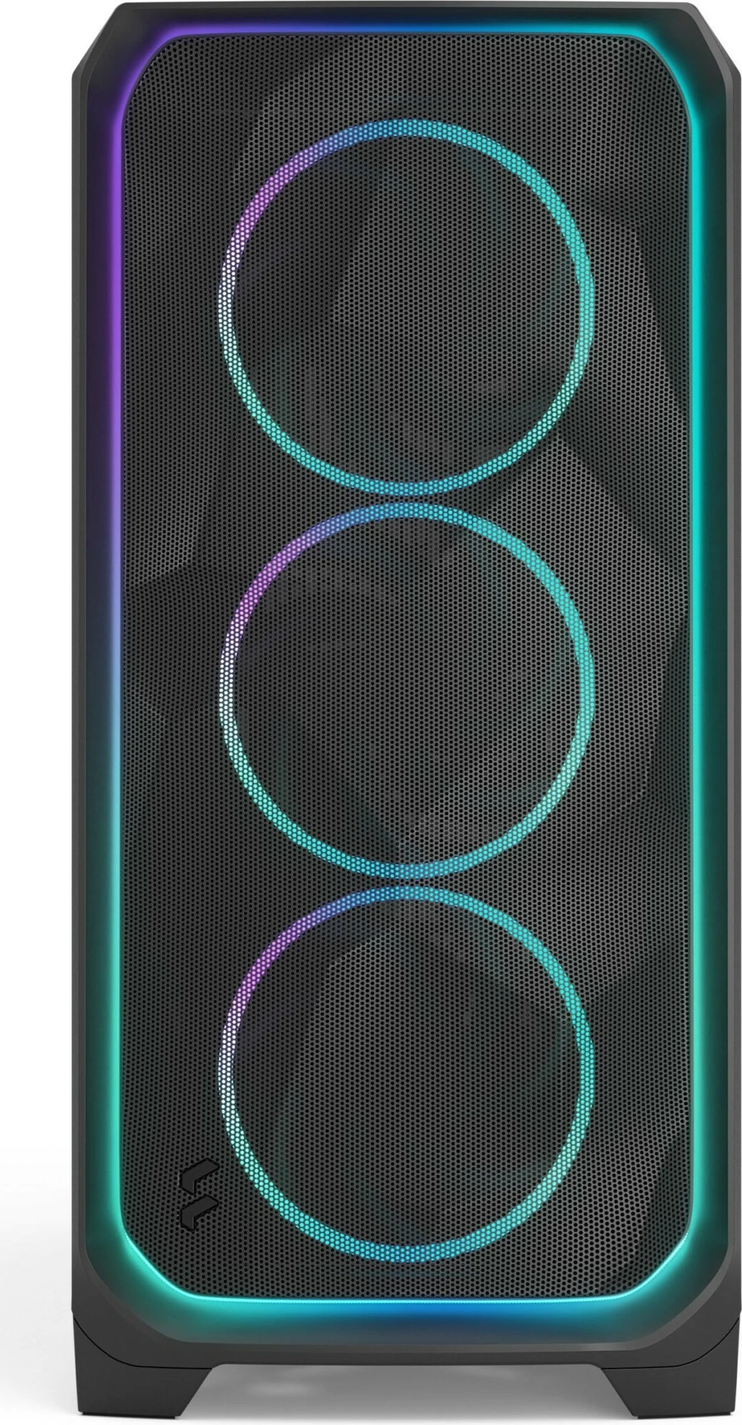 Računalniško ohišje Fractal Design Meshify 3 XL Ambience Pro RGB, kaljeno steklo, črno