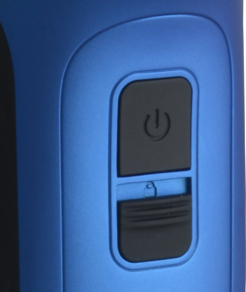 Električni brivnik Blaupunkt MSR401, črn in moder