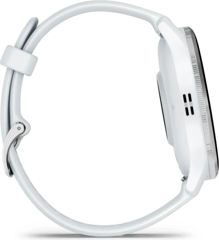 Pametna ura 45 mm, AMOLED, GPS, Wi‑Fi, Garmin Venu 3, bela