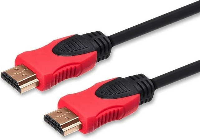 HDMI kabel Savio CL-140, 7,5 m, različica 2.0, baker, pozlačeni konektorji, črn