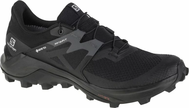 Tekaške copate za trail Salomon Wildcross 2 GTX M, črne