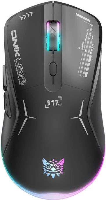 Brezžična gaming miška ONIKUMA CW917, RGB, črna