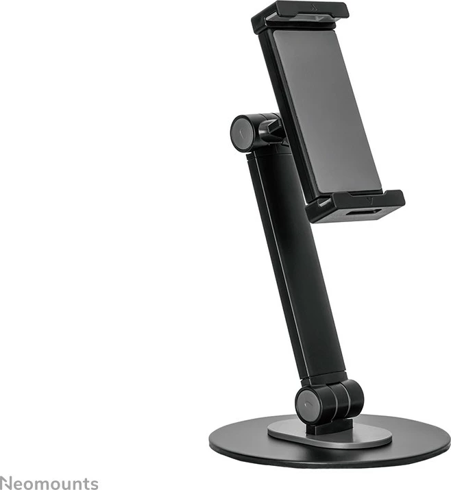 Namizni nosilec za tablico/telefon Neomounts DS15-540BL1, univerzalen, 360° zasuk, črn