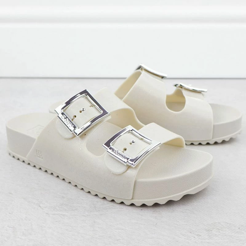 Flip-flopi za ženske, Zaxy, bež