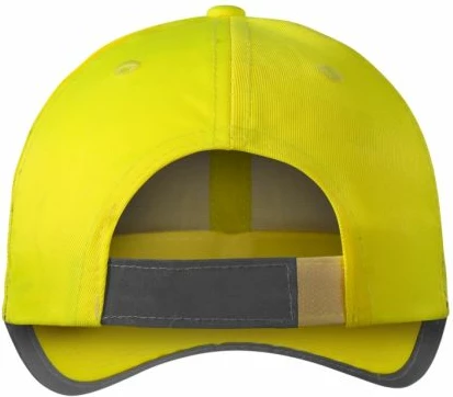 Uniseks kapa fluorescenčno rumena Malfini