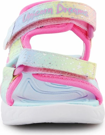 Otroške sandale, Skechers S-Lights Unicorn Dreams, roza