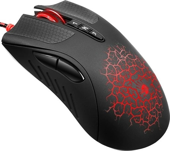 Optični mi USB Type-A 6200 DPI, A4Tech Bloody Blazing A90