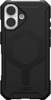 Zaščitni ovitek UAG Essential Armor MagSafe za iPhone 16, črn