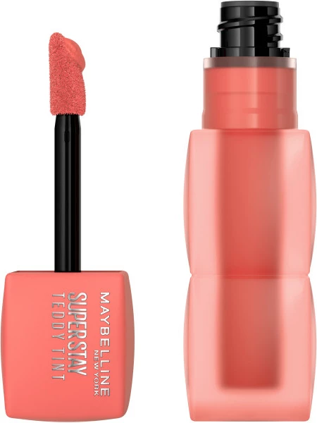 Tekoča šminka, Maybelline Super Stay Teddy Tint 25 Baby Tee, 5 ml