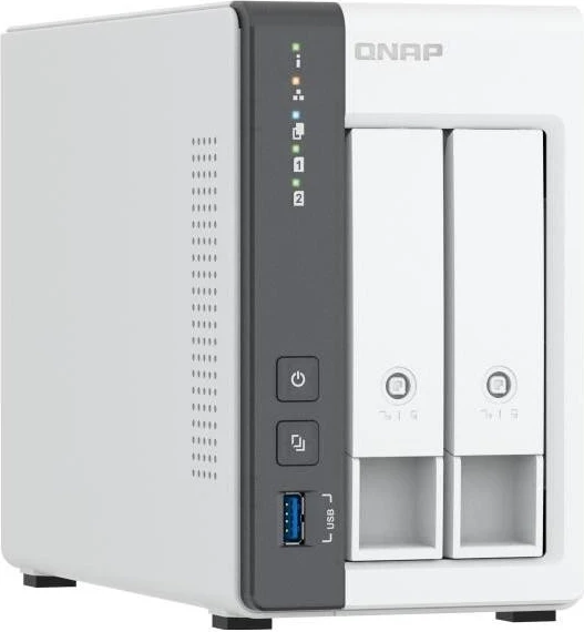 NAS Qnap TS-216G, 4 GB RAM, 2,0 GHz, bel