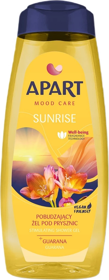 Gel za prhanje za ženske Natural Mood Care Sunrise, Apart, 500 ml