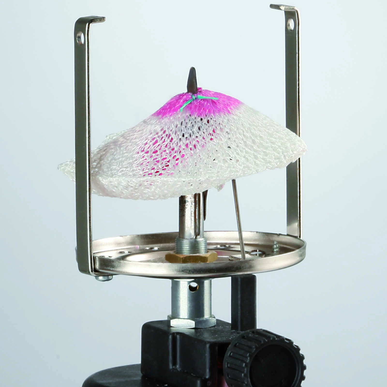 Mrežasta inkandescenčna nit za plinsko turistično svetilko Meva LUXOR 100 cp, bela/rožnata