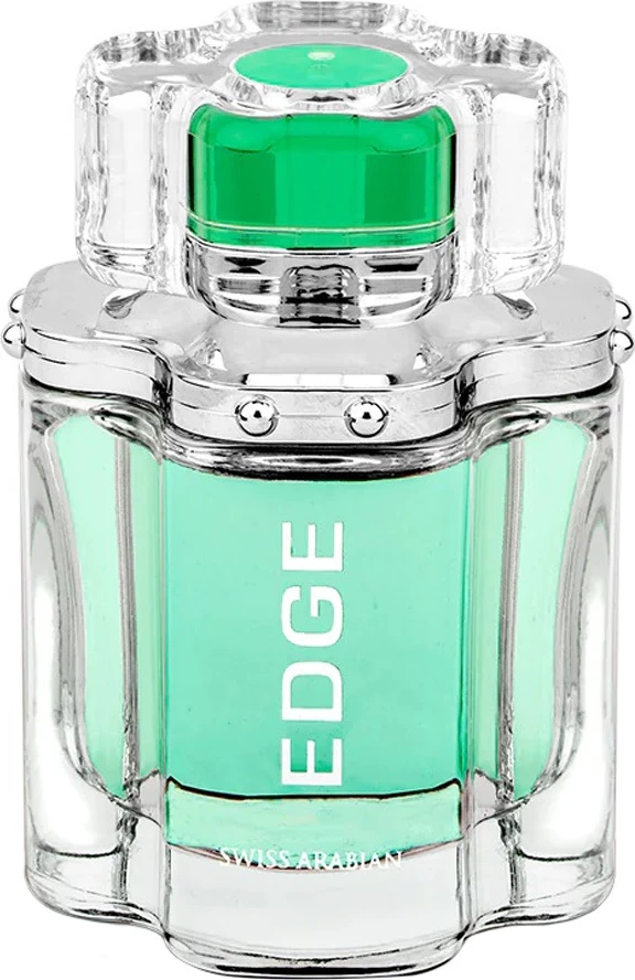Eau de Toilette za moške Edge for Men Swiss Arabian, 100 ml