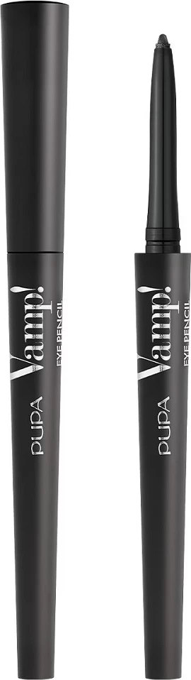 Kajal in eyeliner Pupa Milano Vamp! Eye Pencil Waterproof 2in1 100 Iconic Black 0,35 g