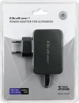 Adapter za Asus Ultrabook Qoltec, 33 W, 19 V, 1,75 A
