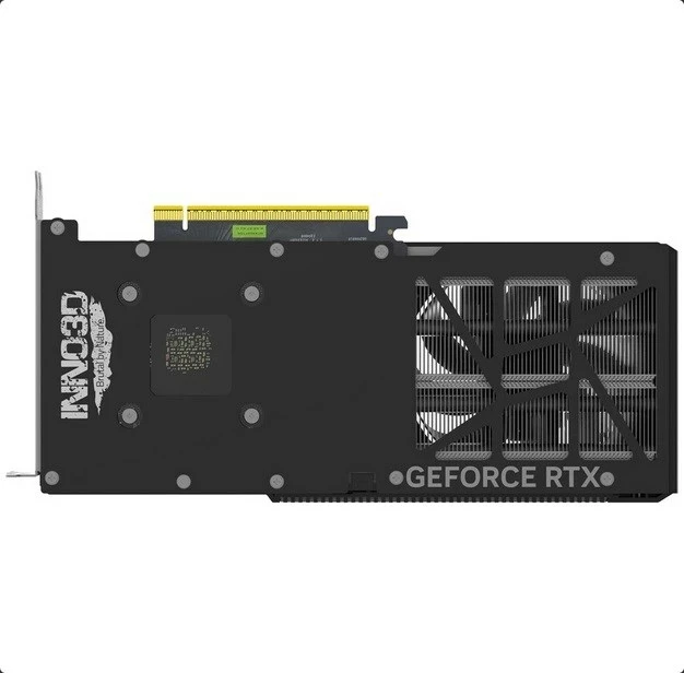Grafična kartica INNO3D GeForce RTX 5060 Ti TWIN X2, 16 GB, siva