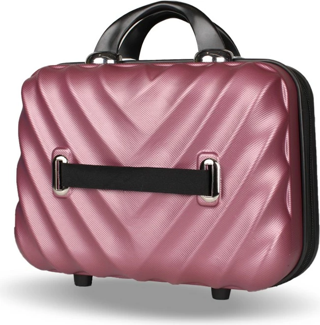 Kozmetična torbica rožnata z zlatim, Zoozie Bags 7163