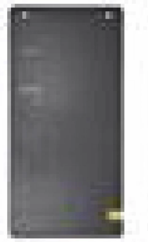 Masžni žogica za vadbo HMS BLM01 10 cm, črn