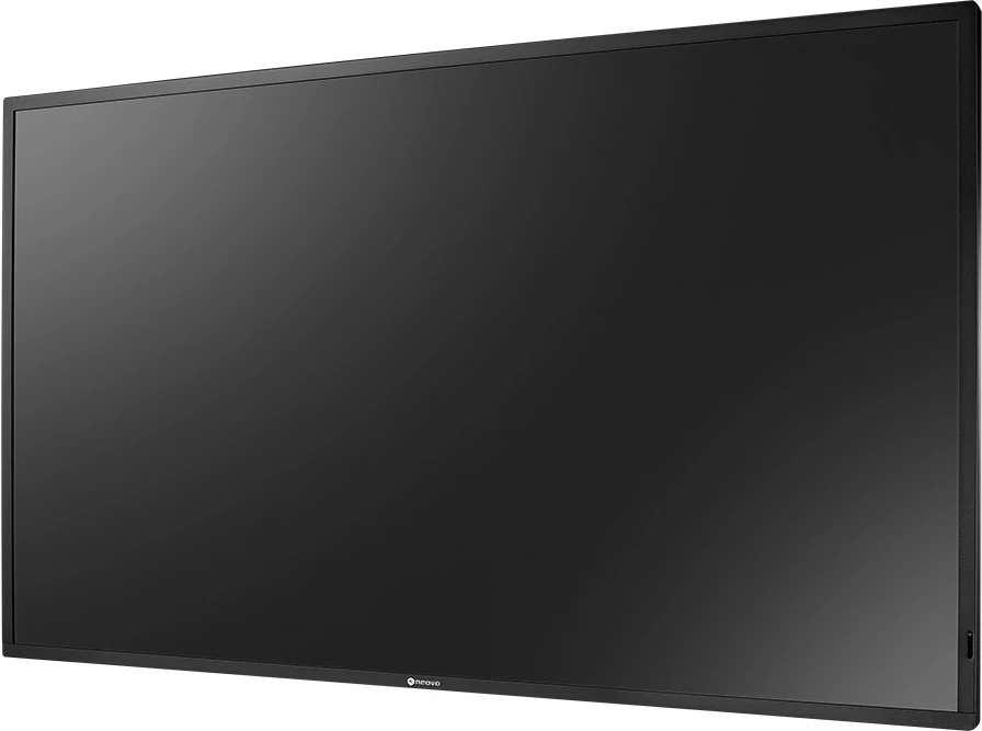Komercialni zaslon 55 " 4K, 700 nits, črn - AG Neovo PD-55Q