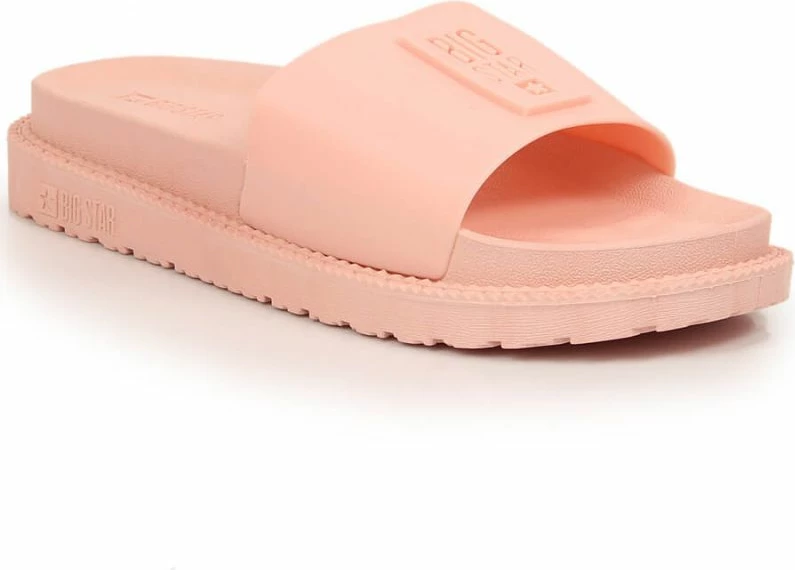 Odkrite ženske čevlje Big Star, rdeče