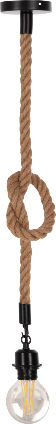 Stropna viseča svetilka FH4043 vrv dolžine 1m in debeline 2cm - E27 vtičnica