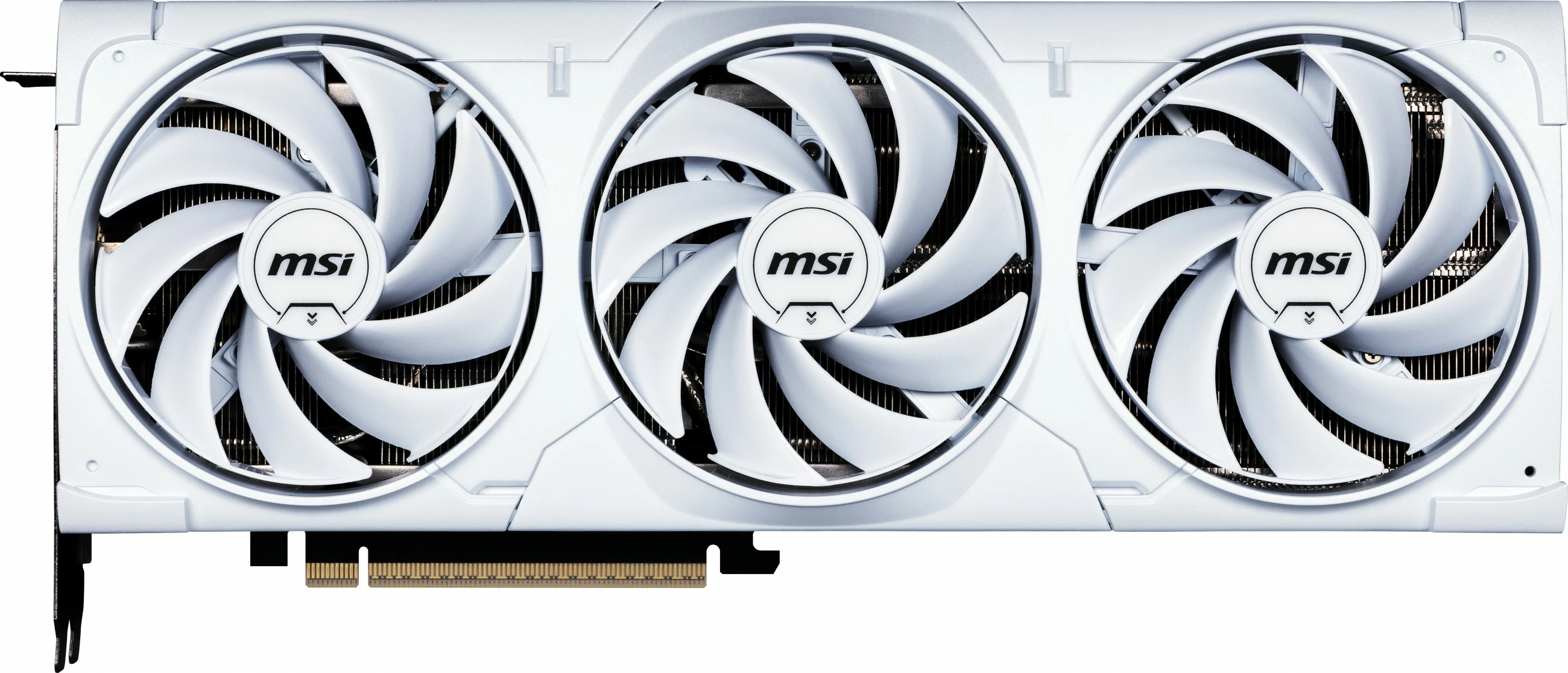 Grafična kartica Ventus 3X OC MSI RTX 5080, 16GB GDDR7, bela