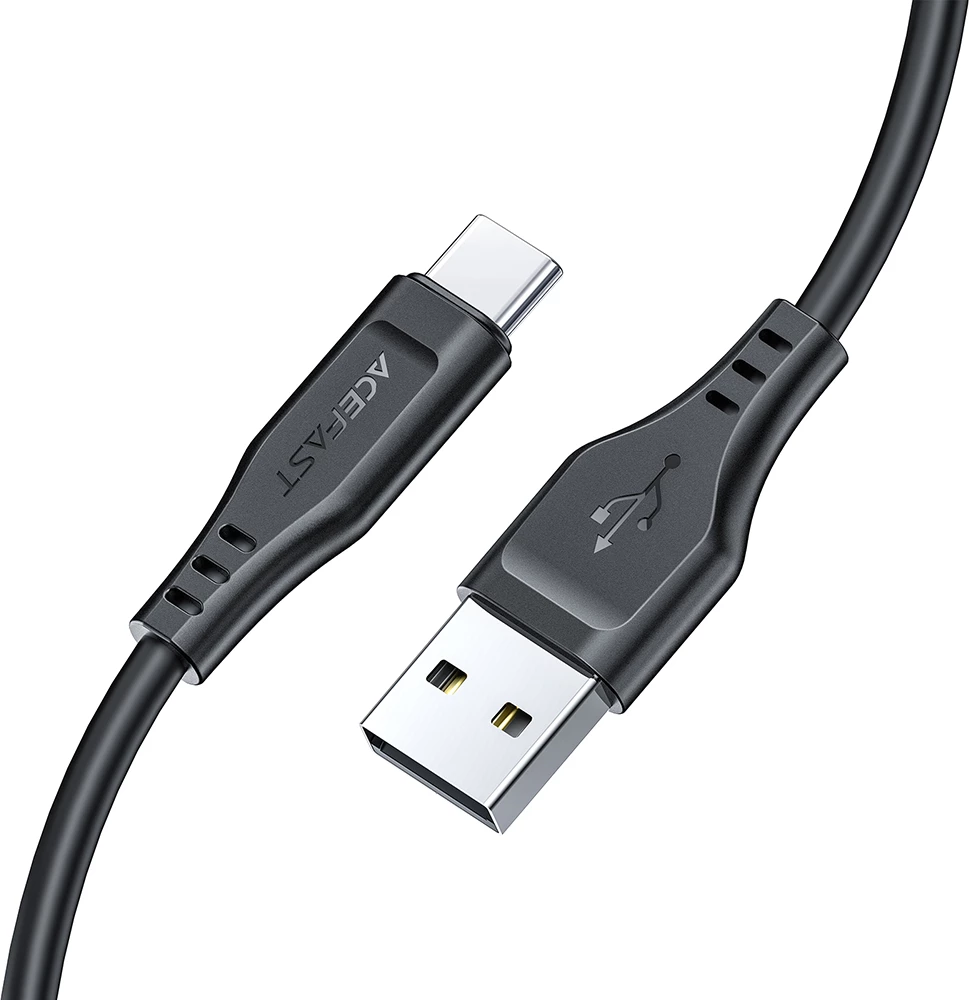 USB kabel Acefast C3-04, 1,2 m, 3 A, bel
