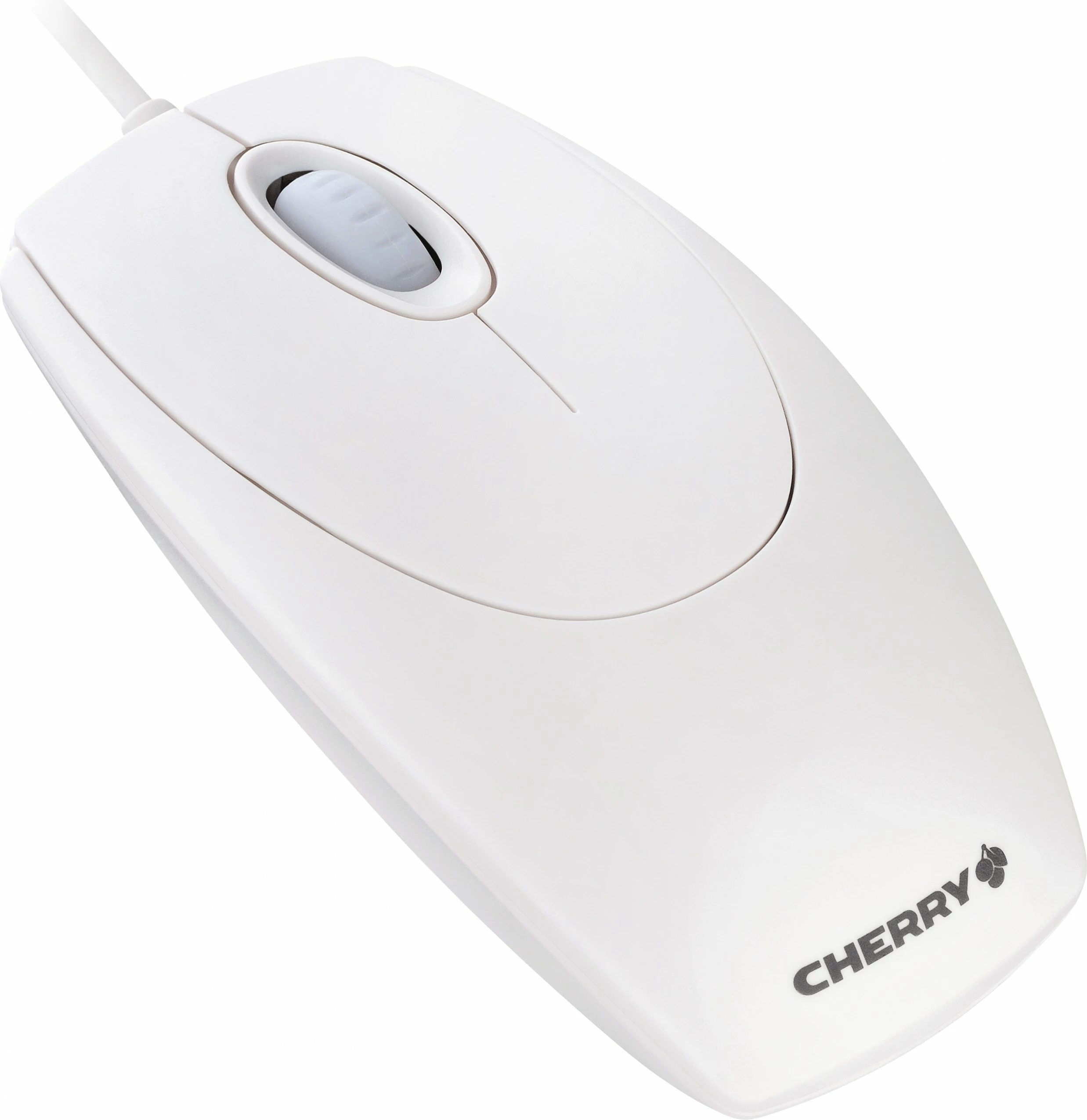 Optični miš WHEELMOUSE, 1000 DPI, USB, bel - Cherry