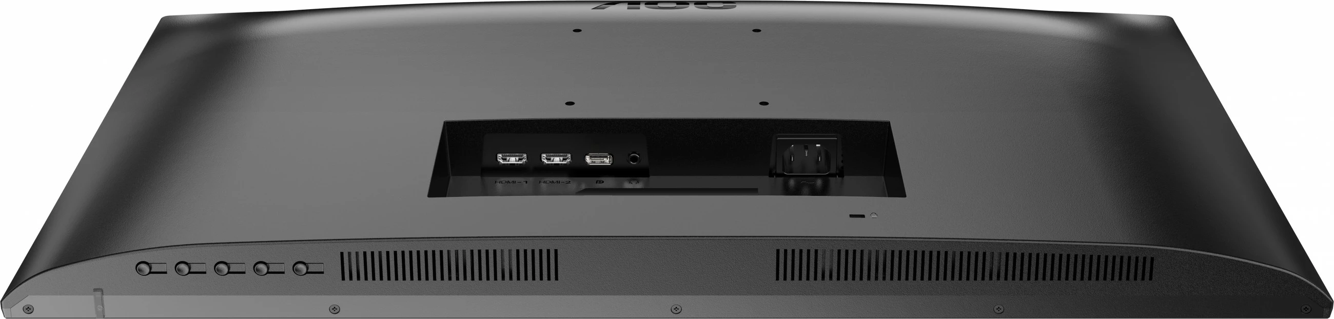 27" 4K Ultra HD LED monitor, AOC U27B3AF, črn