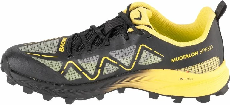 Tekmovalne tekaške atlete Inov-8 MudTalon Speed, črne