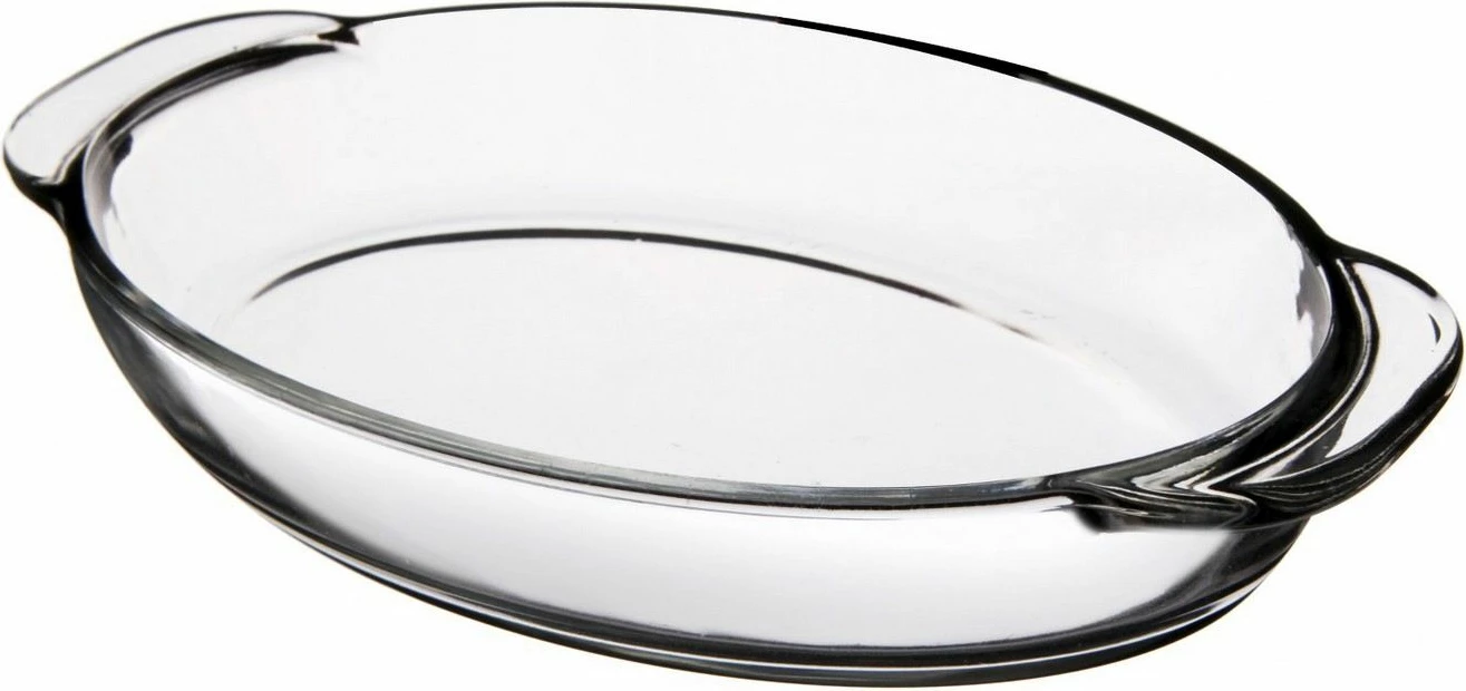 Prozorna steklena plošča Hermia Concept PN1038GCL, 19x13x3.5 cm, 1 kos
