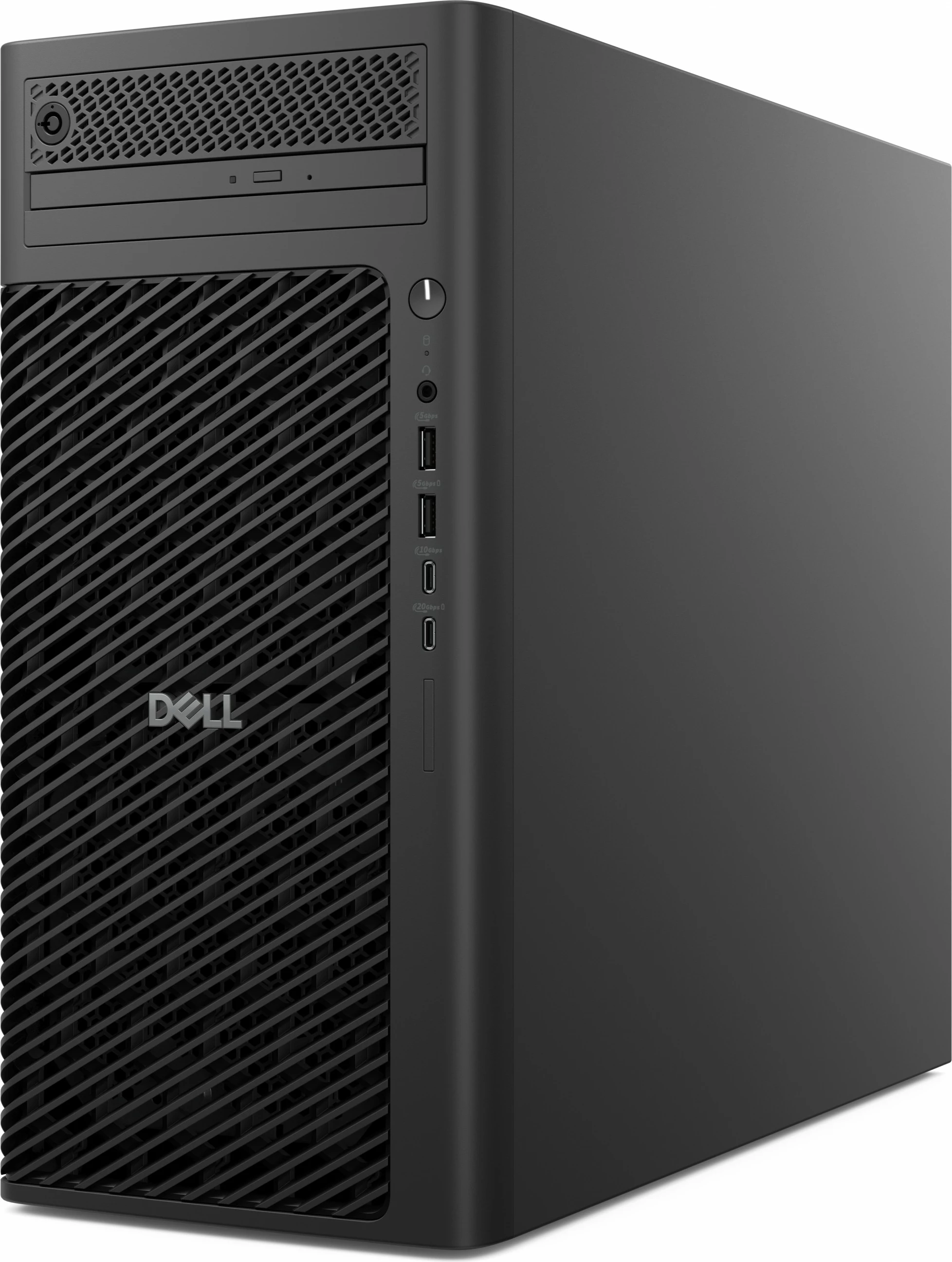 Namizni ohišje DELL Pro Max Tower T2 FCT2250, Core Ultra 7 265, 16GB RAM, 512GB SSD, črno