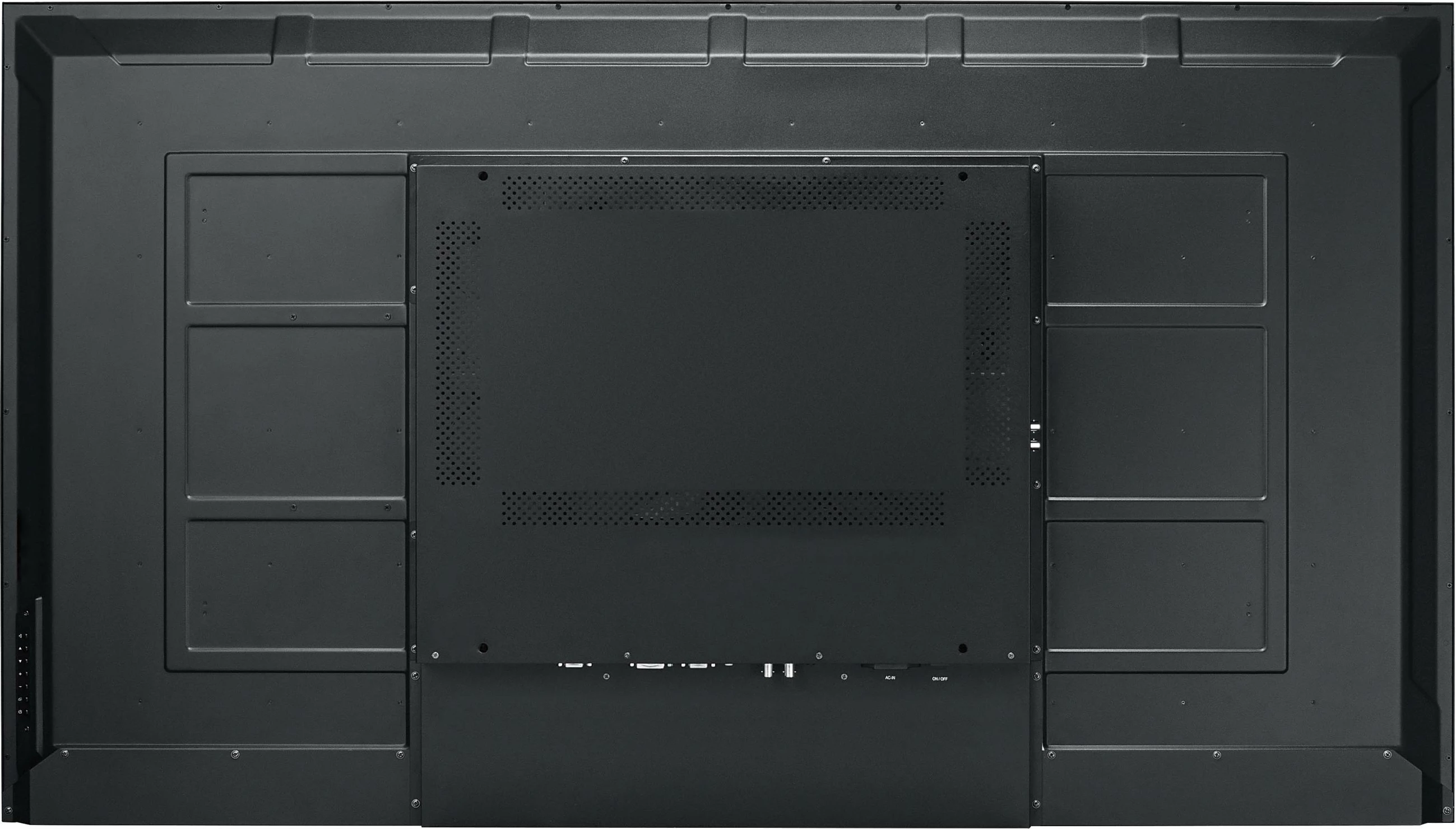 Velik CCTV monitor 55 inch 4K UHD LED, AG Neovo HMQ-5501, črn