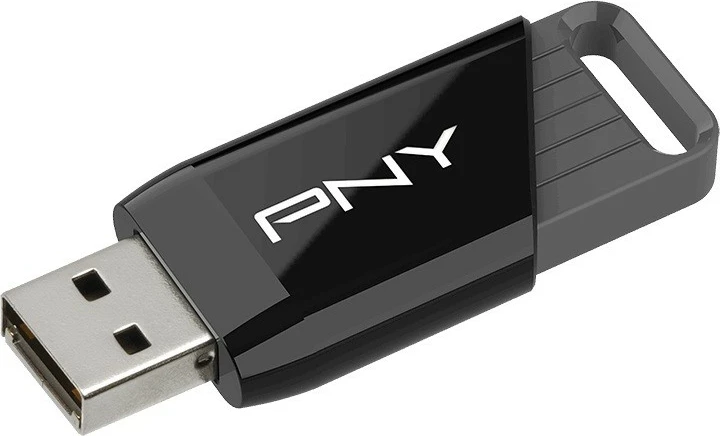 USB ključek PNY Attache X 256 GB, USB 3.2, črn