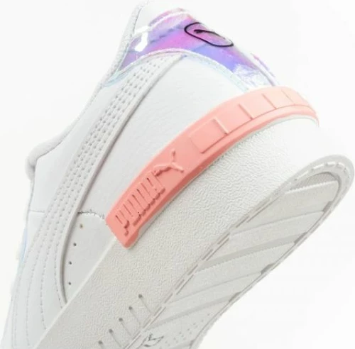 Superge za otroke Puma, bele