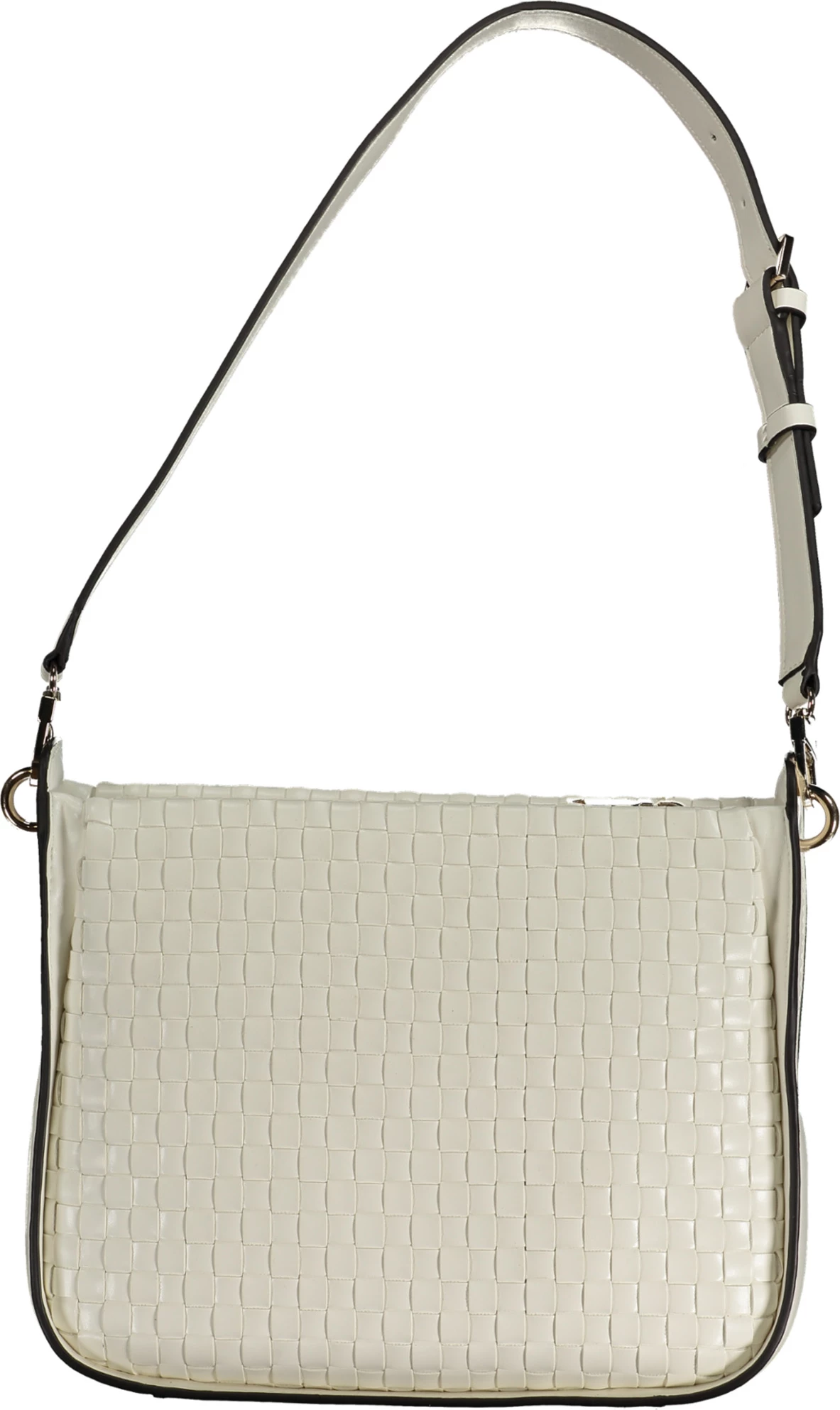 Torba GUESS JEANS MAJKA za ženske, bela