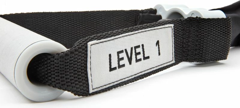 Elastični expander za vadbo Reebok Level 1 RSTB-16070