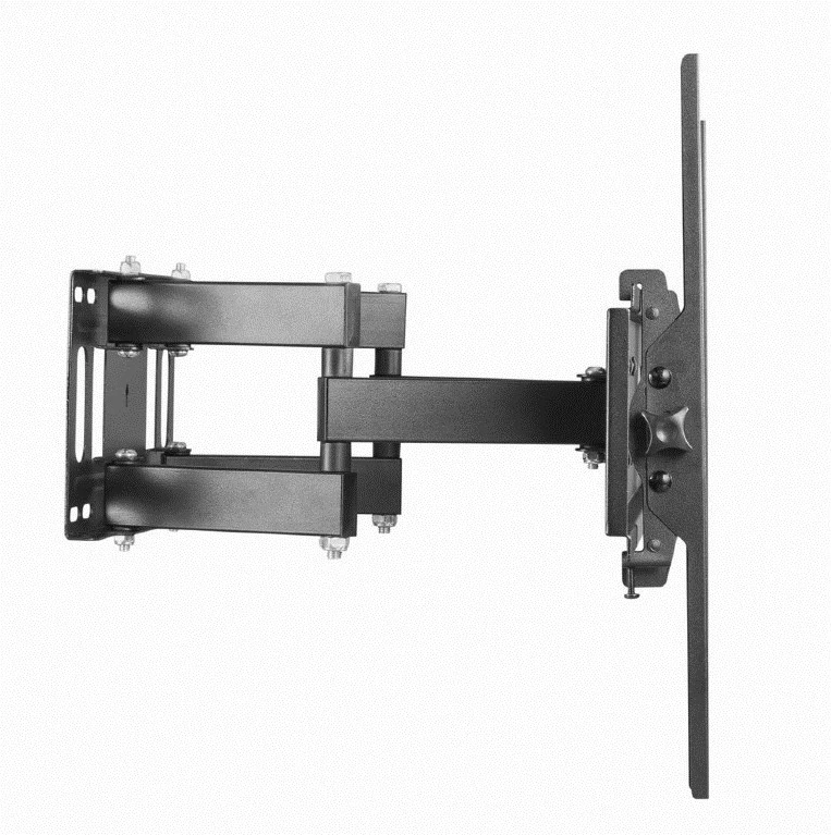 Stenski nosilec za TV do 70'', GEMBIRD WM-70ST-01, črn