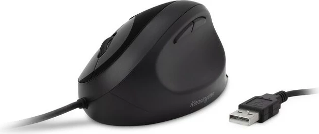 Ergonomska žična miška Kensington Pro Fit Ergo K75403EU, 5 gumbov, USB, črna