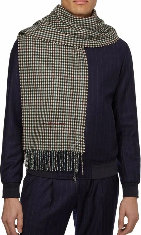 Šal za moške Tommy Hilfiger, temno moder