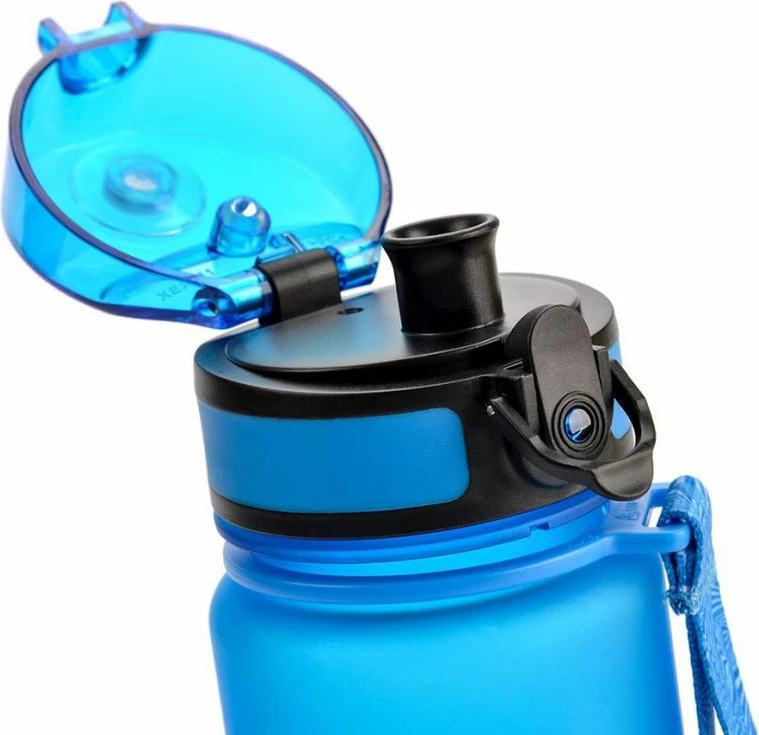 Steklenica za vodo Meteor 350 ml, modra