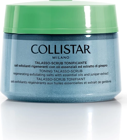 Tonični talaso-piling za telo Collistar Toning Talasso-Scrub, 700 g, za ženske
