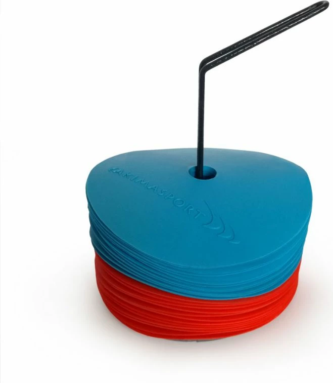 Set označevalcev za igrišče Yakimasport, 24 kosov, ploski