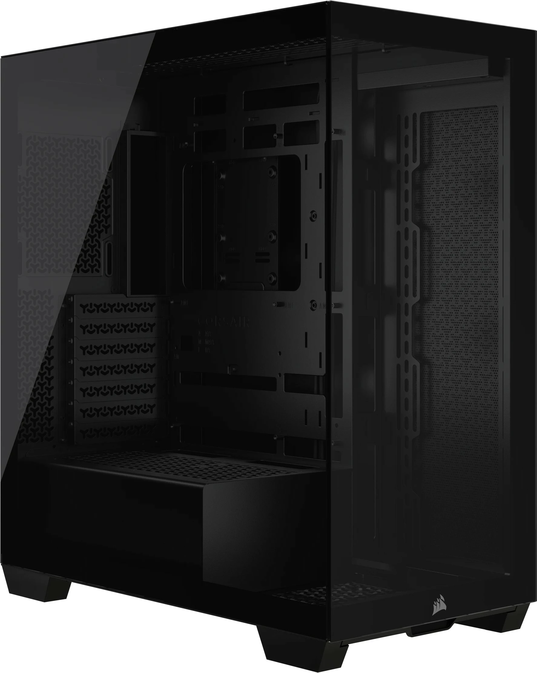 Računalniško ohišje Midi Tower Corsair 3500X, ATX, črn