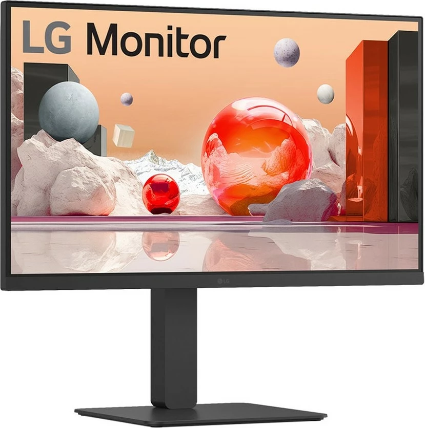 27" zaslon Full HD IPS, LG 27BA850-B, črn