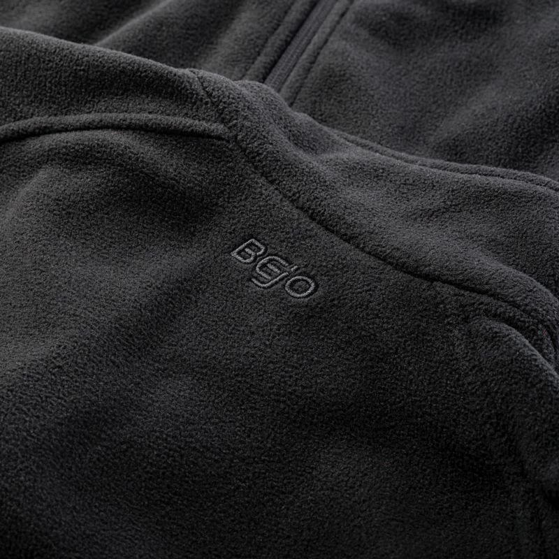 Duks brez kapuce za otroke Bejo, črn