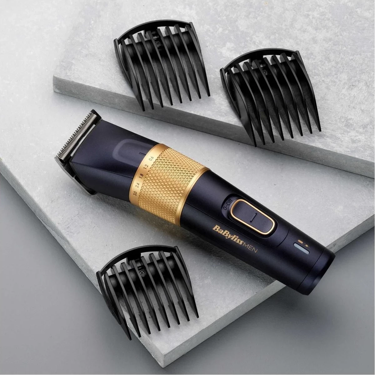 Makinica za britje BaByliss E986E, granatna